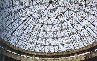 乌海铝镁锰板屋面网架在设计时要注意哪些细节